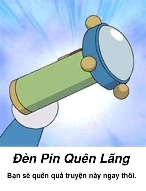 Đèn Pin Quên Lãng Doraemon Meme Meme Dump Lục Lọi Meme Cộng