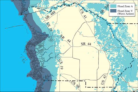 Flood Zone Rate Maps Explained Fema Flood Zone Map Fl