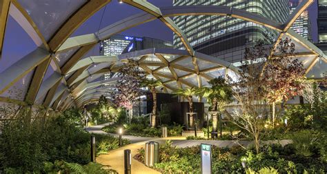7 Amazing Indoor Gardens And Green Spaces In London