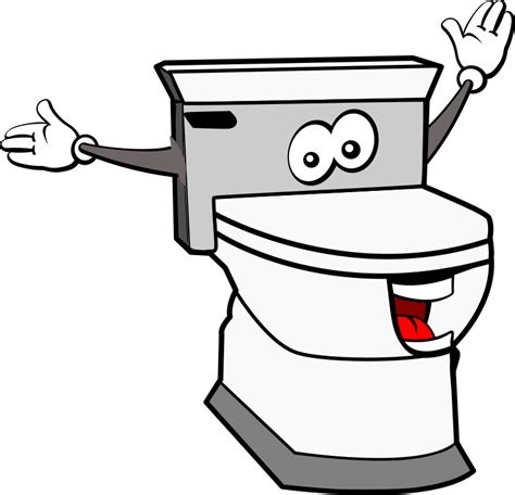 Clipart Toilet Cartoon Clipart Toilet Cartoon Transparent Free For