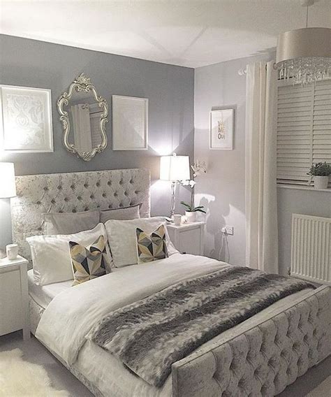 Tips For Spectacular Grey Tufted Headboard Bedroom Ideas Exclusive On