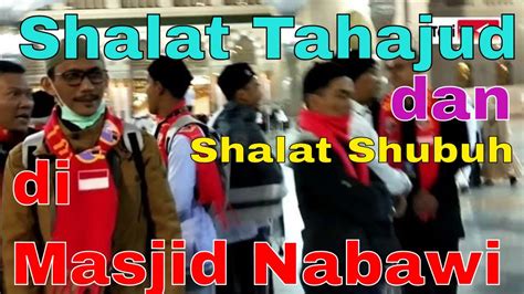 Umrah Qiblat Tour Januari Tahajud Dan Shalat Shubuh