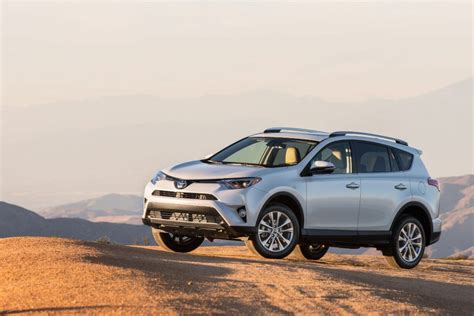 Toyota Rav4 Extended Compact Crossover Sales Lead While Ford Escape