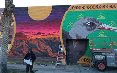 Endangered Species Mural To Be Celebrated Feb 11 In Yuma