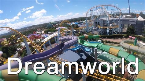 Dreamworld Theme Park Skypoint Gold Coast Australia Youtube