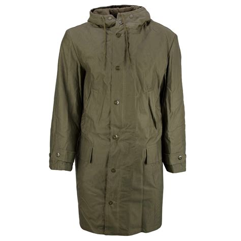 Purchase The Bw Parka Long Version With Liner Tl Like New Olive