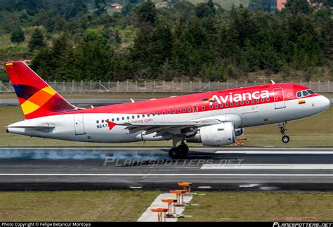 N647av Avianca Airbus A319 115 Photo By Felipe Betancur Montoya Id