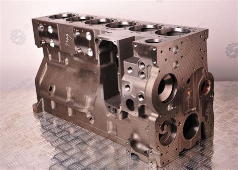6ct Car Engine Block Cummins Cylinder Block In Engine 5260561 100