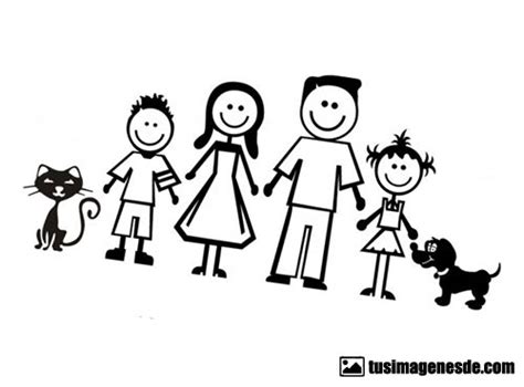 Con estas imágenes aprenderás sobre tu familia. Imágenes de dibujos de familia | Imágenes
