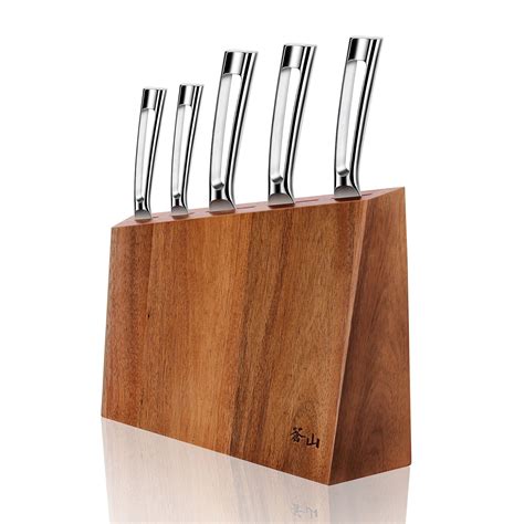 N1 Series 6 Piece Knife Block Set Cangshan Touch Of Modern