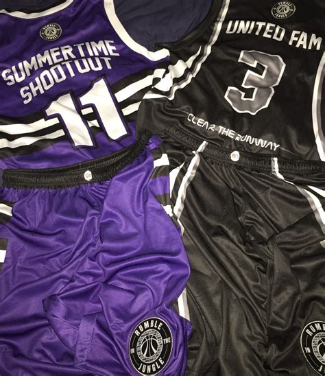 Custom Sublimated Basketball Uniforms And Jerseys — Wooter Apparel Team