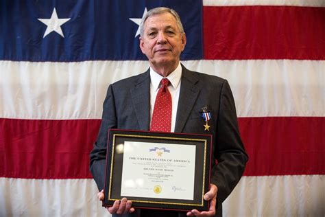 Dvids Images Marine Awarded Silver Star For Vietnam War Heroics
