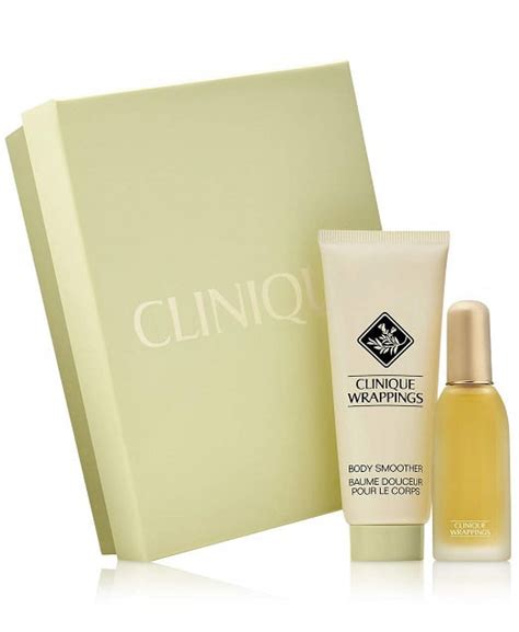 Clinique Clinique Wrappings Perfume Spray And Body Smoother Luxury
