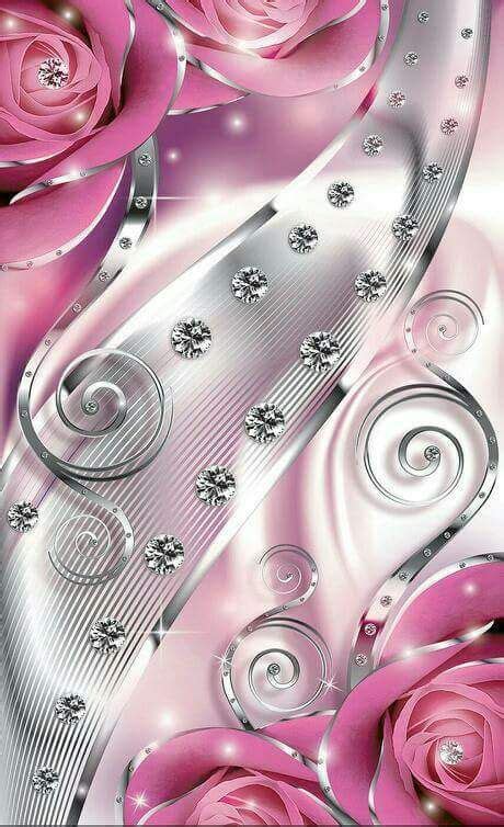 Pin By Joyce Kolb On Pink Is My Signature Color Bling Wallpaper