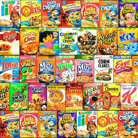 Flitto Content Unique Shaped Cereal That You Shouldnt Miss