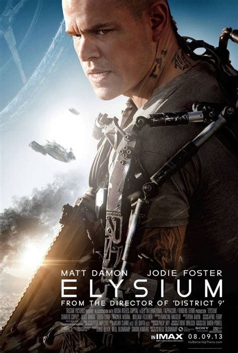 Goodfellaz Tv Movie Review Does Elysium Live Up To The Hype