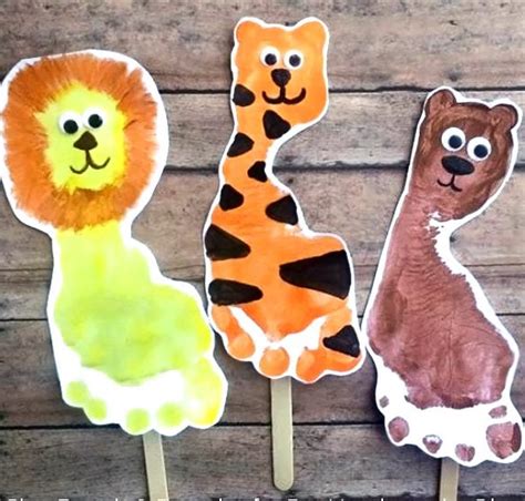 20 Zoo Animal Crafts Preschoolers Will Love | Animal crafts for kids