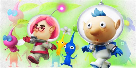 Every Pikmin Captain Ranked