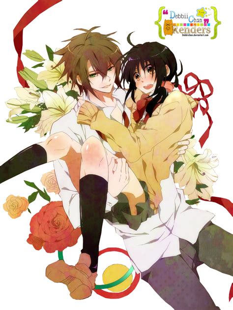 Anime Couple By Debbiichan On Deviantart