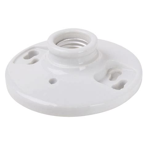Legrand White Ceiling Socket In The Light Sockets Department At