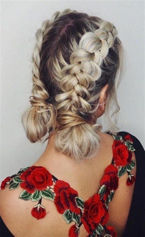 10 Beautiful Braids You Should Try This Spring Braided Hairstyles Updo Diy Hairstyles Spring
