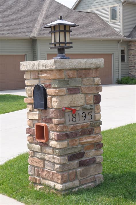 White Brick Mailbox Designs Brick Mailbox Designs That Is Perfect