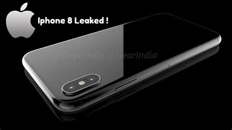 Iphone 8 All You Need To See Leaked Pictures 2017 Youtube