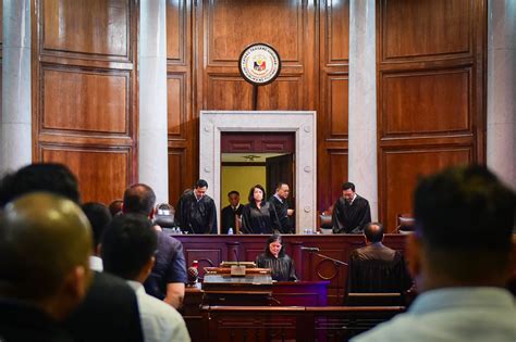 President of the court of appeal. EXPLAINER: Issues on jurisdiction in De Lima cases