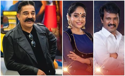 This is officially announced in different social media platforms. Bigg Boss Tamil 3: Meet the contestants | Entertainment ...
