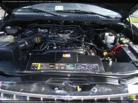 46 Liter Sohc 16 Valve V8 Engine For The 2003 Ford Explorer 51732307