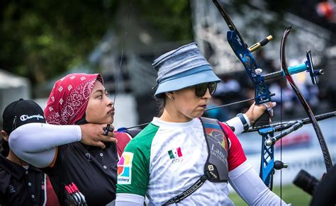 El tiro con arco hizo su debut olímpico en parís en 1900, y también fue prueba por las medallas en los juegos de 1908 y 1920. Juegos Tokyo 2020: El equipo mexicano femenil va por el ...