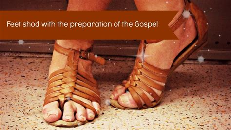 Feet Shod With The Preparation Of The Gospel Your Slamming Shoes