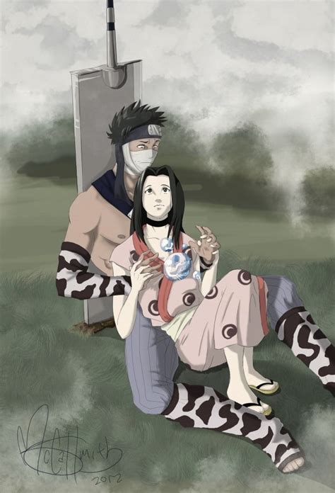 Im Not Sure About This Haku And Zabuza By Thedoomkat On
