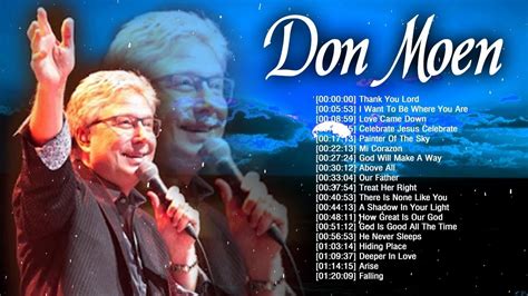 Thank You Lord Don Moen Ultimate Worship Songs 2020 Awesome Don Moen