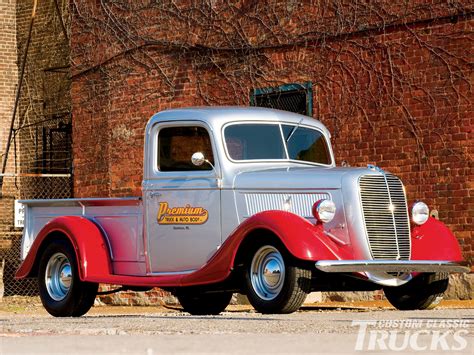 1937 Ford Truck Hot Rod Network