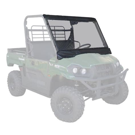 Kawasaki Mule Pro MX Windscreen And Wiper Kit TRAX Equipment