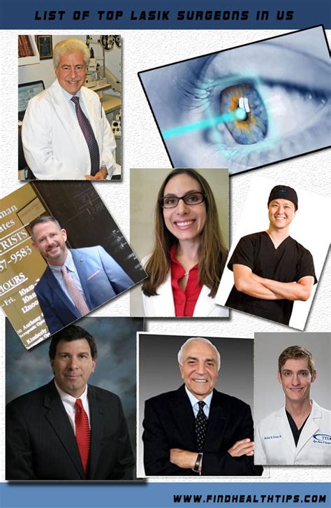 List Of Top Lasik Eye Surgeons In Us Body Smiles