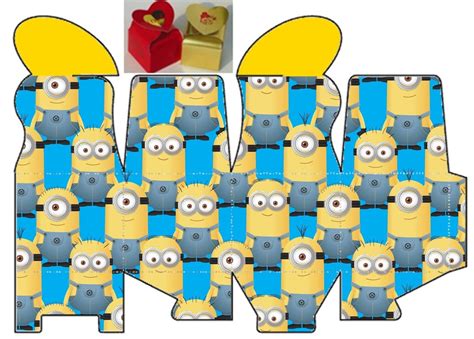 Paper Craft Paper Toys Papercraft Printable Minions Vlrengbr