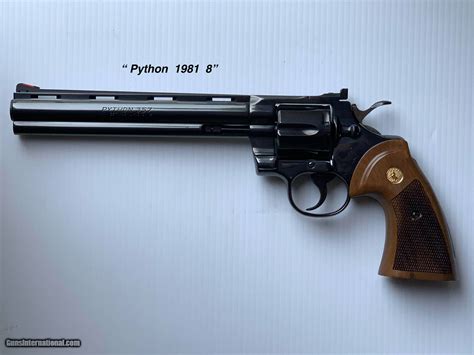 Colt Python 8 Royal Blue A05