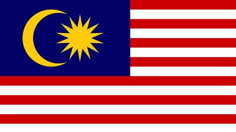 Malaysia Flag Uhd 4k Wallpaper Pixelz