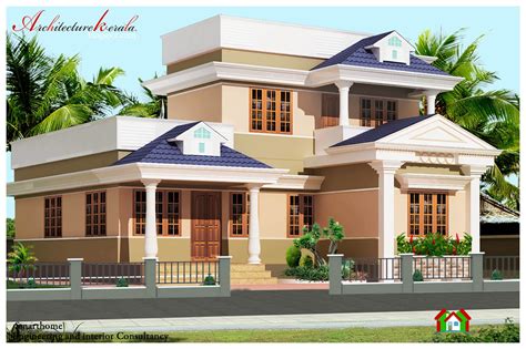 1000 Sq Ft Kerala Style House Plan Architecture Kerala