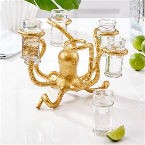From the days we as children first learned of the sea creature because there was no better way to learn the number 8, the octopus has fascinated us. 50 Interesting and Unusual Octopus Home Decor Finds