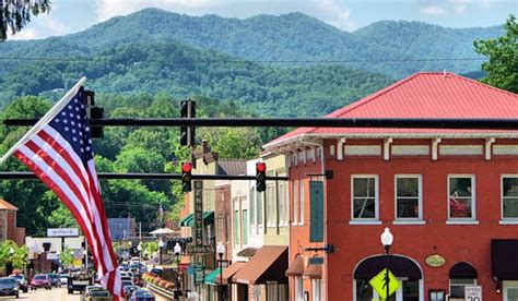 Top 40 Coolest Nc Mountain Towns Nc Mountains Mountain