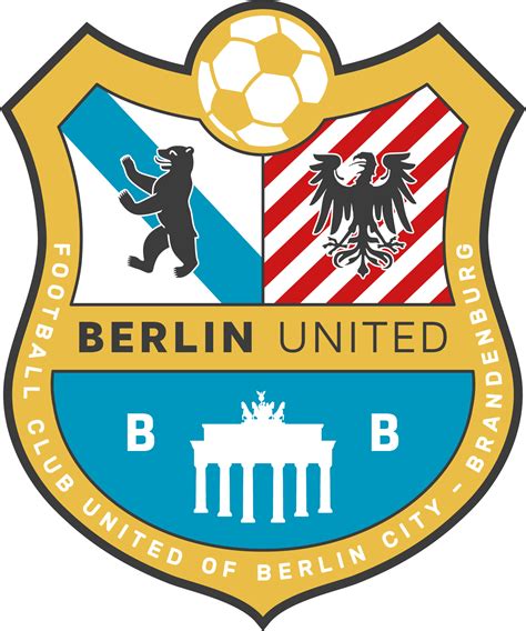 The Berlin United Soccer Club Logo