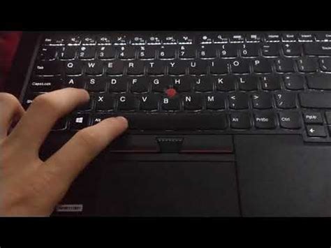 Ligando Luz Do Teclado Ultrabook Lenovo Thinkpad YouTube