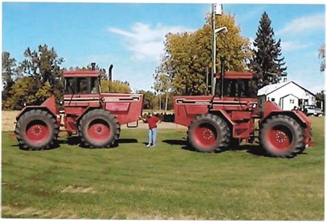 International harvester,ih,farmall,mccormick deering,cub cadet,red power,dozers,crawlers,payhaulers,payloaders,antiques,collectibles,collectors,antique tractors,parts. 7788,7588,7388 - General IH - Red Power Magazine Community