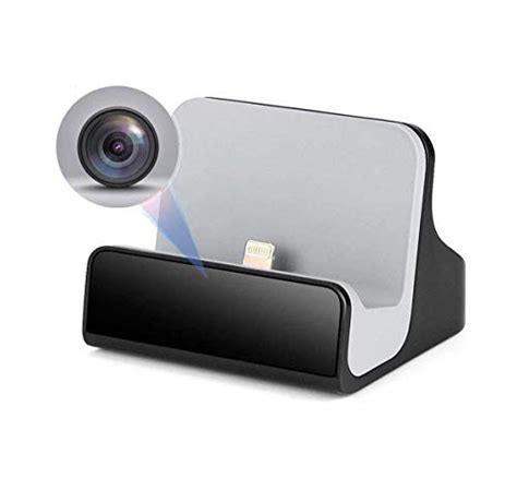Lizvie Mini Hidden Cameraiphone Charger Spy Camera Nanny Cam With Usb Charger Camera Hidden Spy