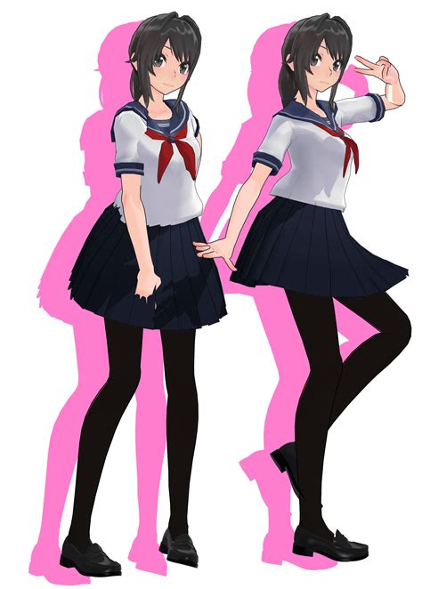 Have you thought about using the MMD models of Yandere Simulator? I ...