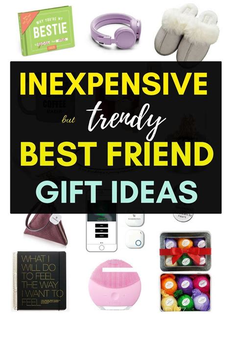 When it comes to buying them a gift, you want the special present to encompass everything you love about them, make them laugh and give. 15 Trendy Gifts ideas for friends | Inexpensive christmas ...