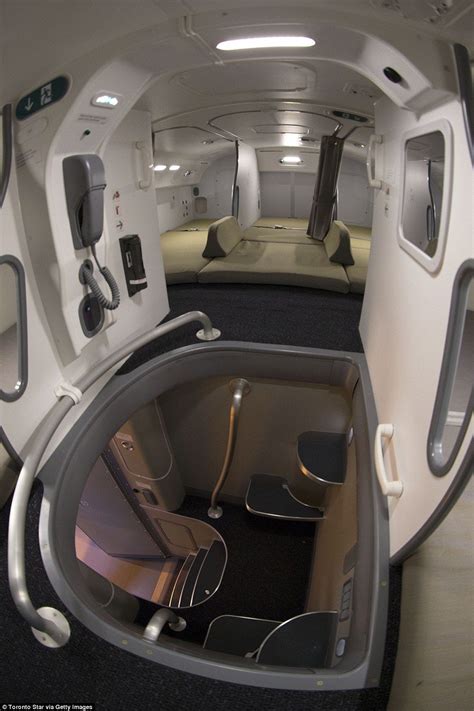 Inside The Secret Bedrooms Where Flight Attendants And Pilots Sleep Private Jet Interior